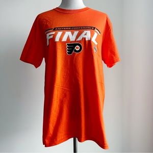 Philadelphia Flyers Fanatics T-Shirt Mens Large Tee Eastern Conference Finals